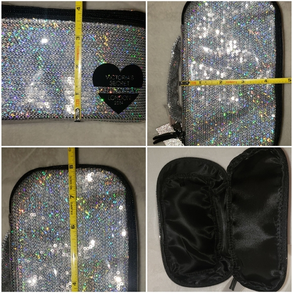 💞 Victoria's Secret Duffle Bag & Travel Accessories-6 pieces total (org. $214) - Picture 8 of 14